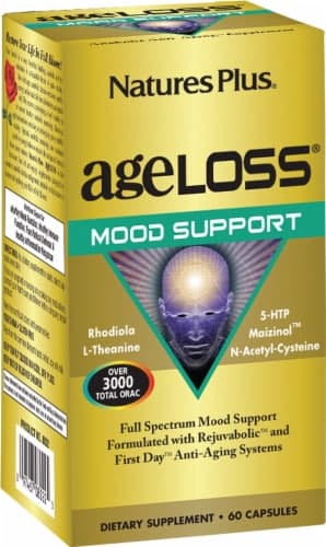 Natures Plus Age Loss Mood Support Capsules