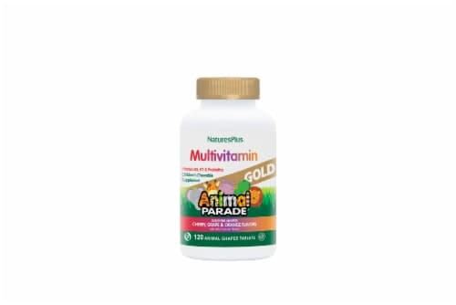 Natures Plus Assorted Flavors Animal Parade Gold Chewable Children'S Multivitamin