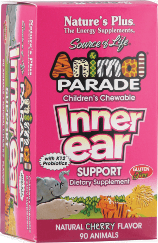 Nature'S Plus Animal Parade Inner Ear Support