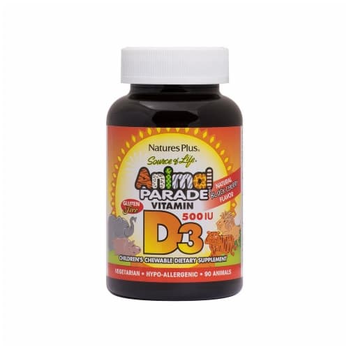 Natures Plus Animal Parade Vitamin D