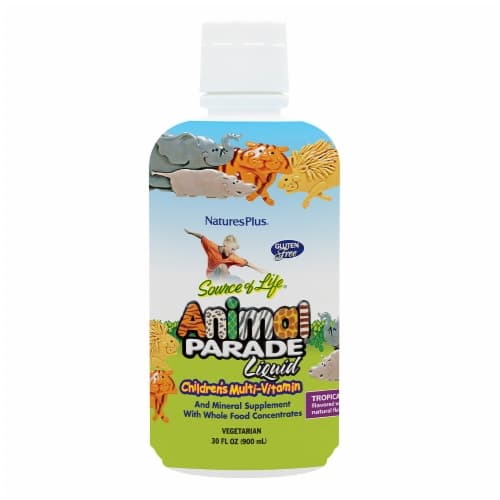 Natures Plus Animal Parade Vitamins