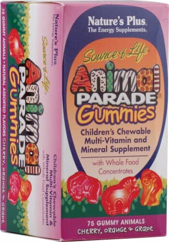 Nature'S Plus Children'S Animal Parade Multi-Vitamin And Mineral Gummies