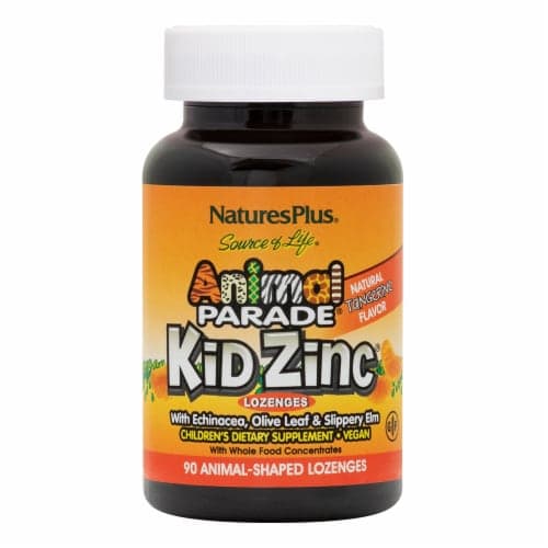 Nature'S Plus Animal Parade Tangerine Kid Zinc Lozenges