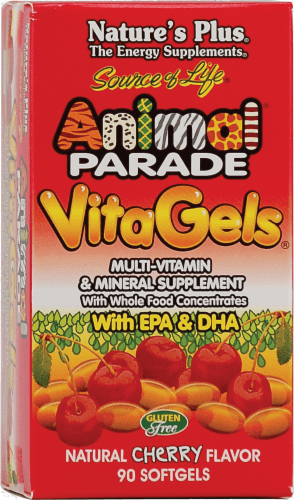 Nature'S Plus Ap Vitamin Gel Dha