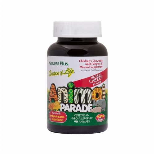 Natures Plus Animal Parade Cherry Vitamins