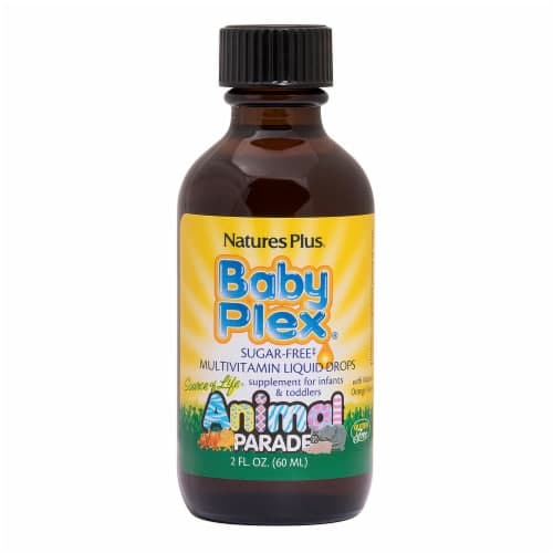 Nature'S Plus Animal Parade Baby Plex Multivitamin Liquid Drops