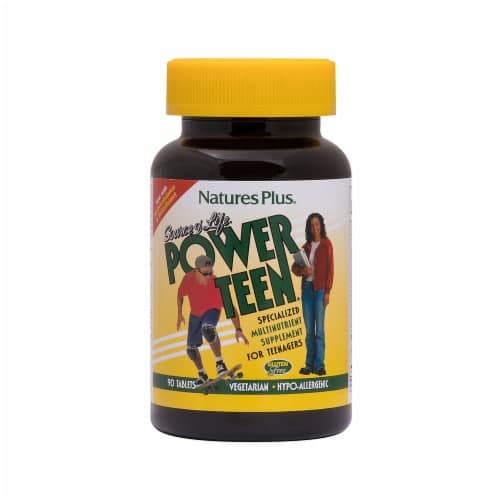Natures Plus Power Teen Multi-Vitamin