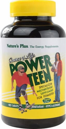 Nature'S Plus  Source Of Life Power Teen