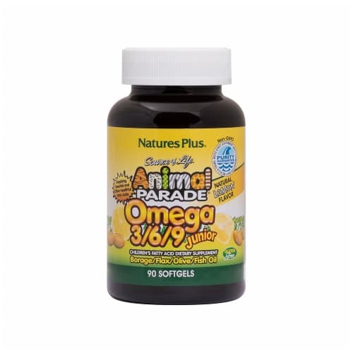Nature'S Plus Animal Parade Omega 3/6/9 Junior