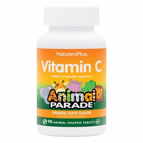 Natures Plus Animal Parade Vitamin C Chewable Supplement