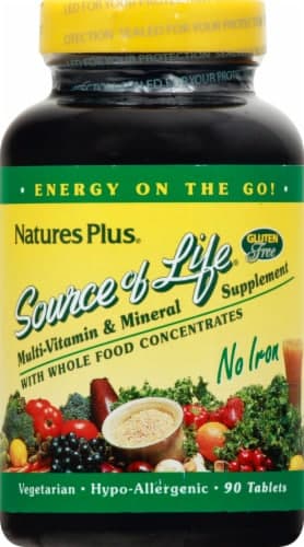 Natures Plus Source Of Life