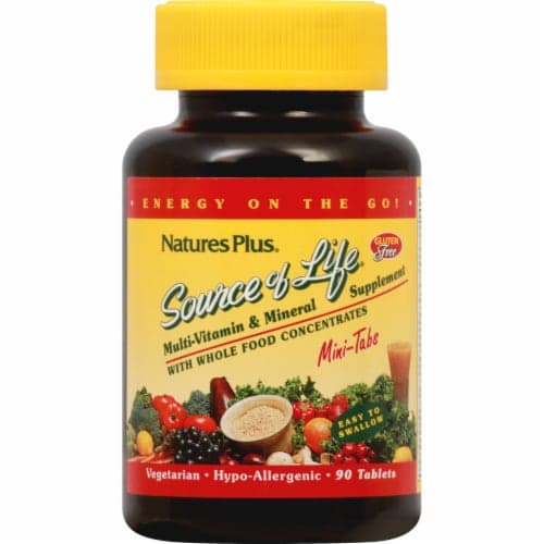 Natures Plus  Source Of Life Multi-Vitamin And Mineral Supplement