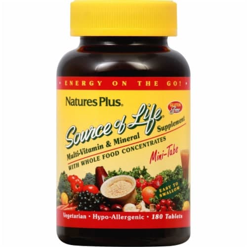 Natures Plus Source Of Life Mini