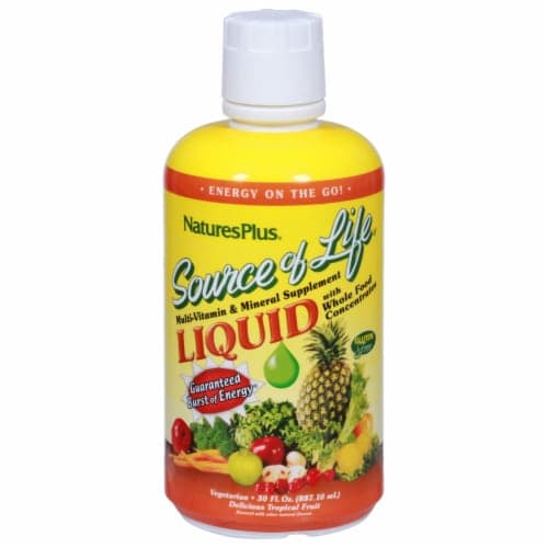 Natures Plus Liquid Multi-Vitamin