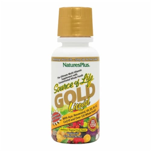 Natures Plus Source Of Life Gold Liquid Milti-Vitamin