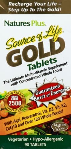 Nature'S Plus Source Of Life Gold