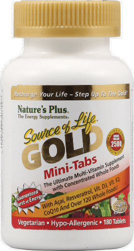 Nature'S Plus Source Of Life Gold Mini