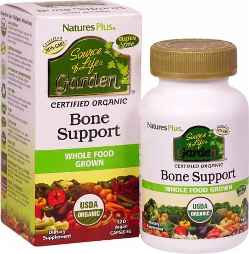 Nature'S Plus Source Of Life Garden Bone Support With Algaecal
