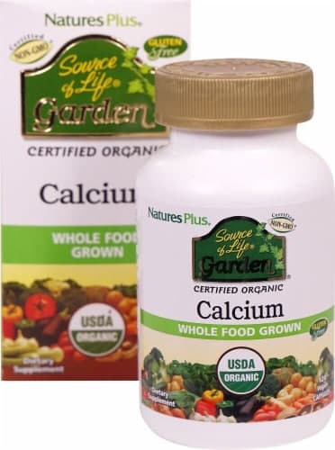 Natures Plus Source Of Life Garden Calcium