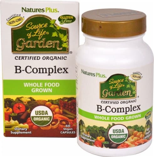 Natures Plus  Source Of Life Garden B-Complex Supplements