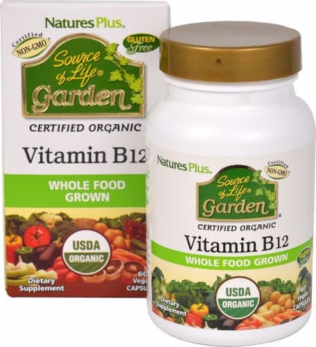 Natures Plus Source Of Life Garden Vitamin B12 Supplements