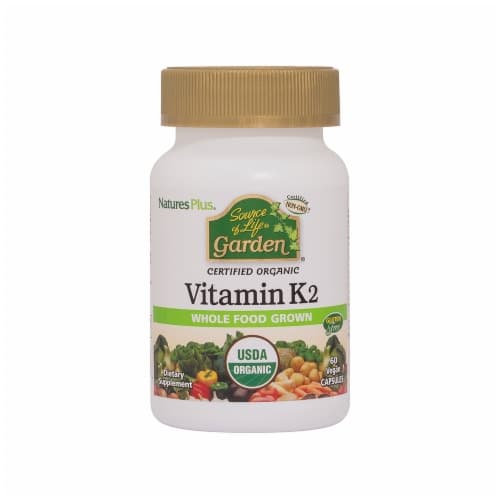 Natures Plus Source Of Life Garden K2 120 Mcg