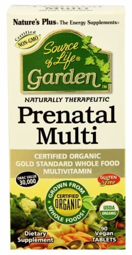 Nature'S Plus Source Of Life Prenatal Multi