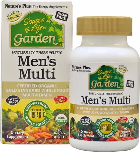 Nature'S Plus  Source Of Life Garden Men'S Multi