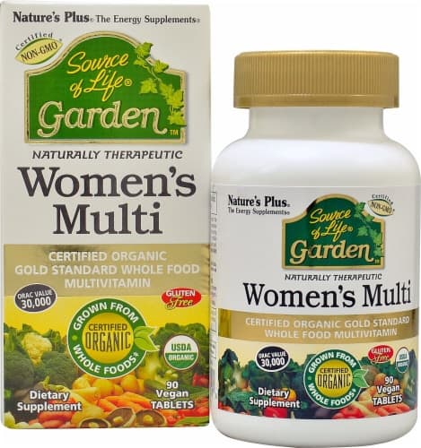 Nature'S Plus Source Of Life Garden Women'S Multi Vegan