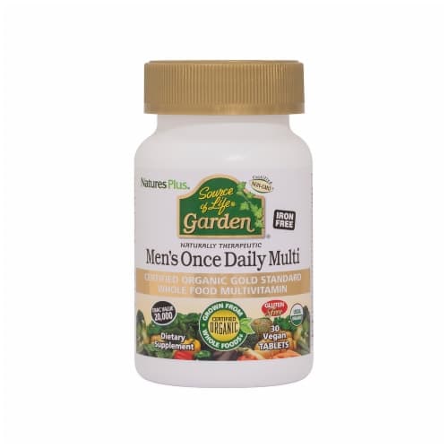 Natures Plus Men'S Once Daily Multi-Vitamin