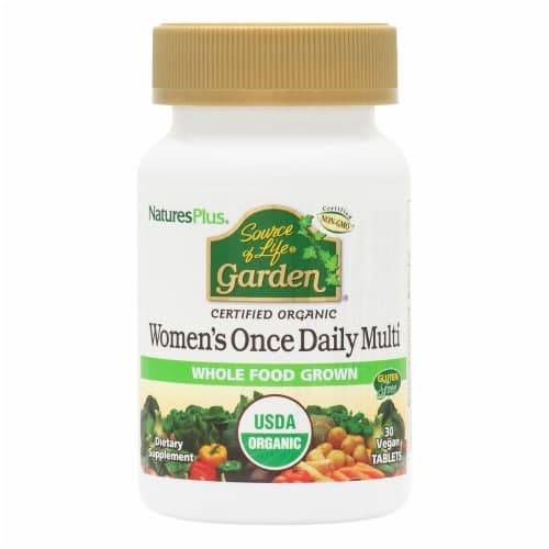 Natures Plus Source Of Life Garden Women'S Daily Multivitamin