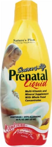 Nature'S Plus  Prenatal Liquid   Natural Tropical Fruit