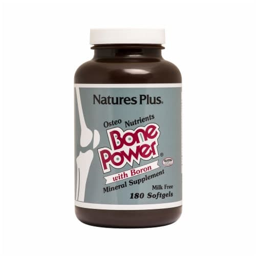 Natures Plus Bone Power Softgels
