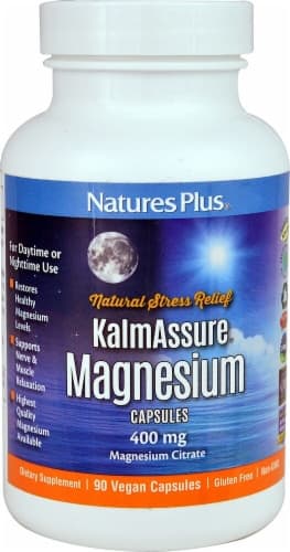 Natures Plus Kalmassure Magnesium Capsules