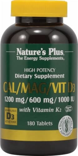 Nature'S Plus Cal Mag Vitamin D3 With Vitamin K
