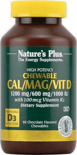 Nature'S Plus Chewable Cal/Mag/Vitd