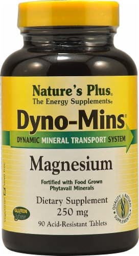 Nature'S Plus  Dyno-Mins Magnesium