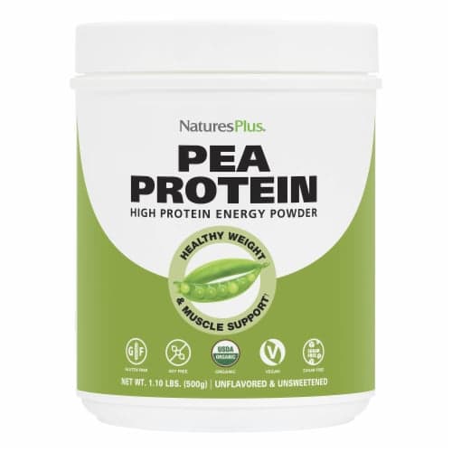 Natures Plus Pea High Protein Energy Powder