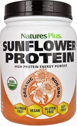 Natures Plus Sunflower Protein Powder