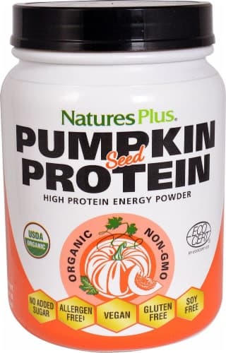 Natures Plus  Organic Pumpkin Seed Protein