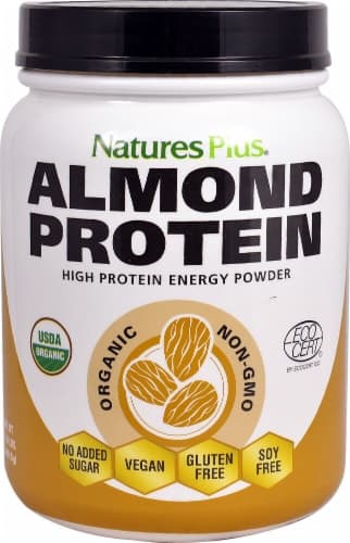 Natures Plus  Organic Almond Protein