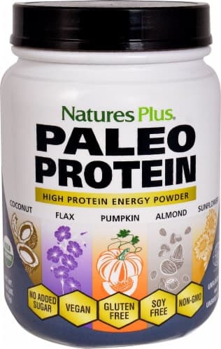 Natures Plus  Paleo Protein   Unflavored