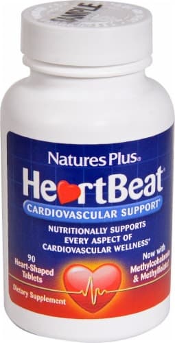 Natures Plus  Heart Beat Cardiovascular Support