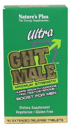 Nature'S Plus Ght Male Maximum Strength Extended Release
