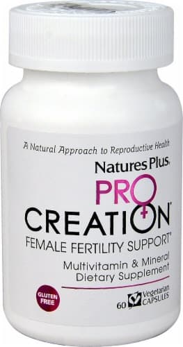 Natures Plus  Procreation Female Fertility Support