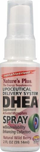Nature'S Plus  Dhea Spray   Natural Wild Berry