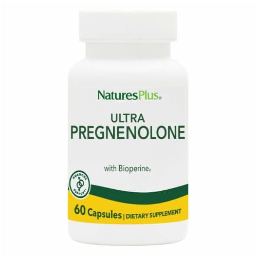 Nature'S Plus Ultra Pregnenolone With Bioperine Energy Supplement