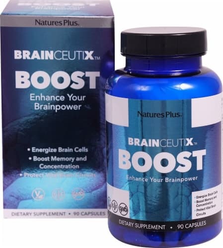 Natures Plus Brainceutix Boost Vegetarian Capsules