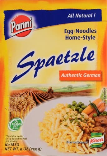 Panni Spaetzle Egg Noodles Home-Style