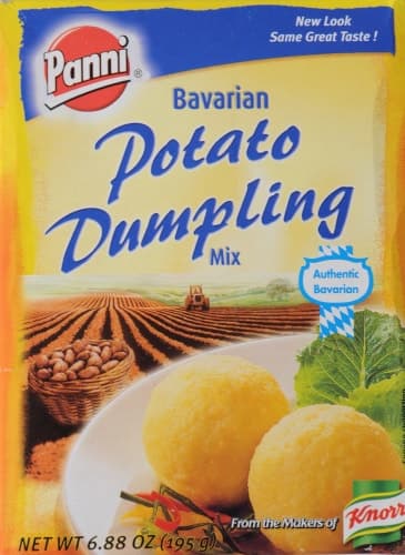 Panni Potato Dumpling Mix
